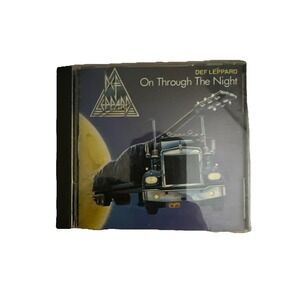 Def Leopard On Through the Night (CD, 1990) British Heavy Metal Debut